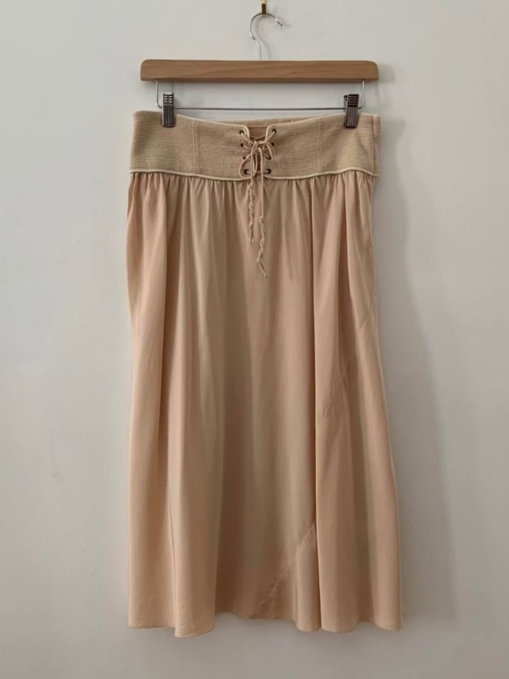 Wilfred Le Fou Silk Skirt